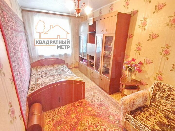 2-к. квартира, 52,1 м², 1/2 эт.