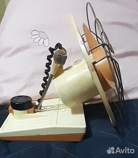 Вентилятор настольный СССР