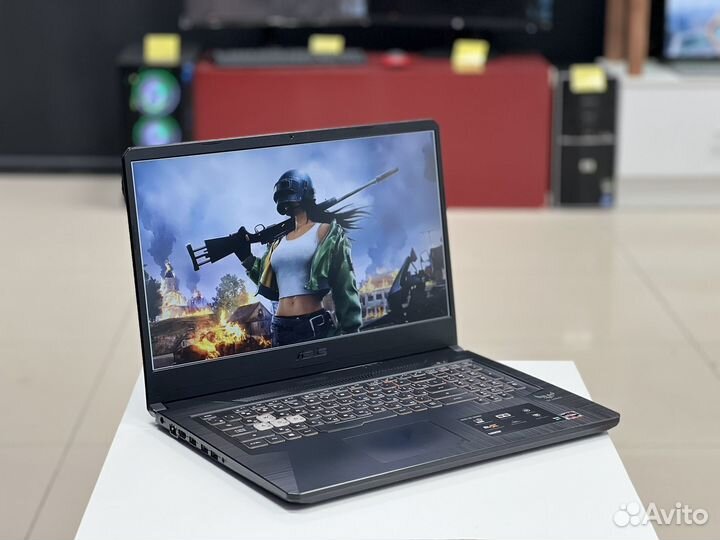 Редкий игровой 17.3