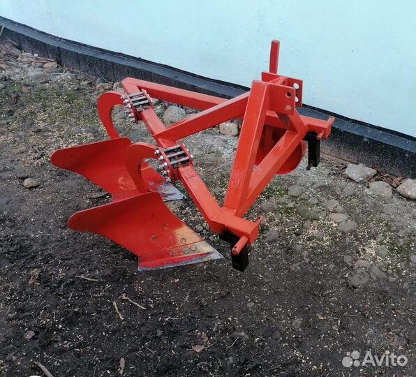 Плуг для мини трактора