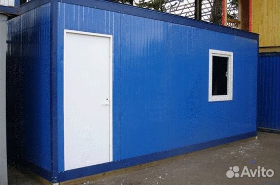 Аренда бытовок(блок контейнеров)