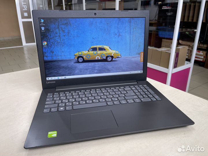 Ноутбук Lenovo/Core i3/6GB/MX110/SSD