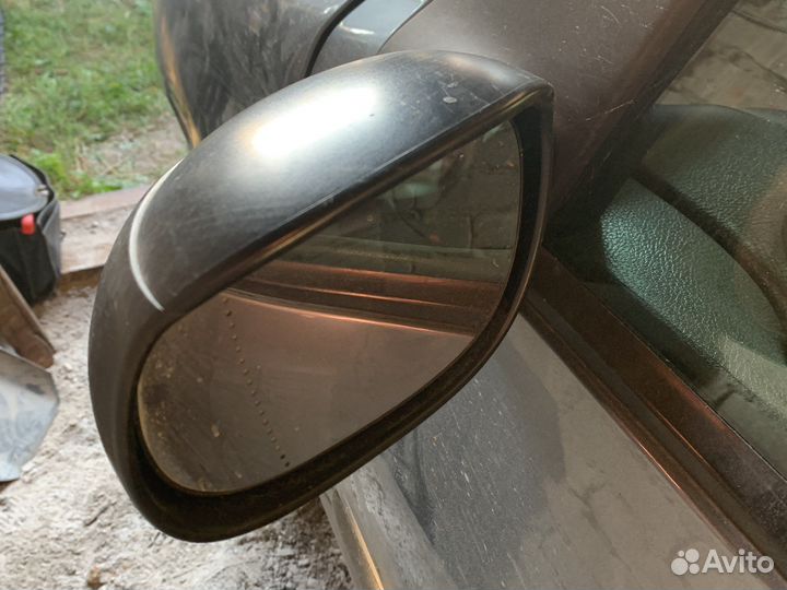 Зеркало пежо206
