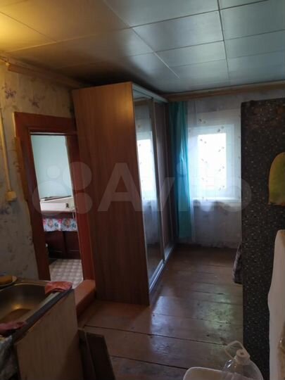 Дом 21,6 м² на участке 5,5 сот.