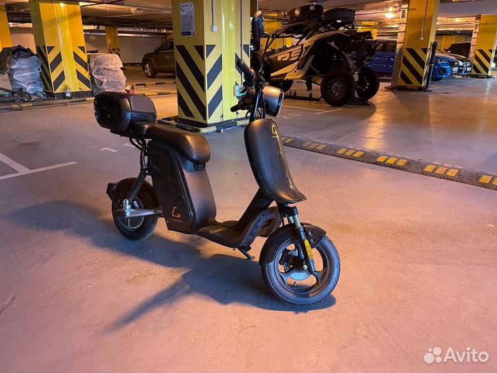 Самокат kugoo king