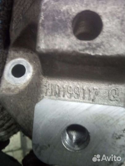 Кронштейн опоры МКПП VW Golf IV, Octavia a4