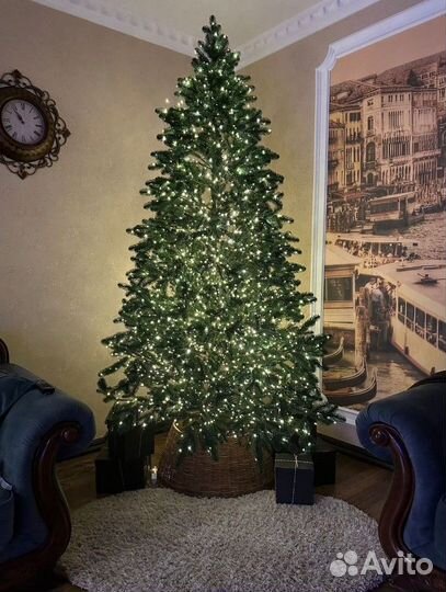 Гирлянда Роса на елку