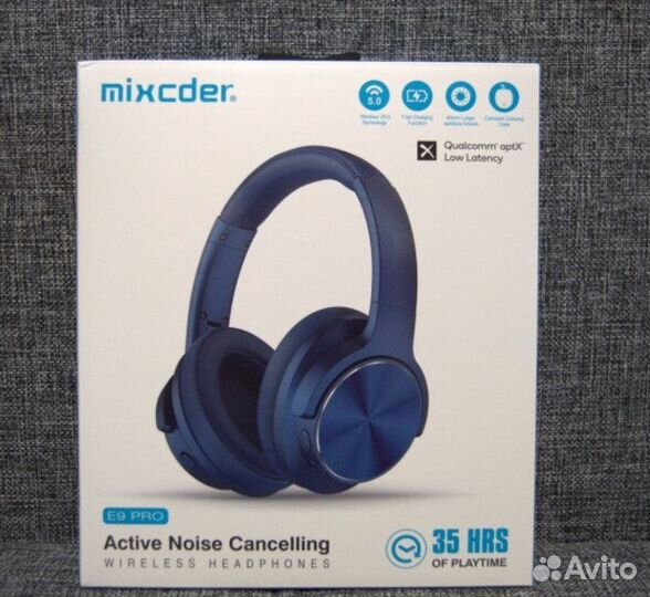 Беспроводные наушники с APT-X и ANC