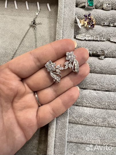 Серьги из медицинской стали