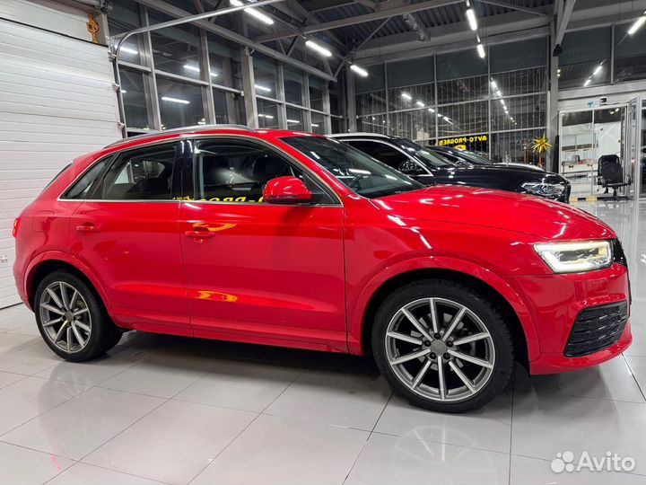 Audi Q3 2.0 AMT, 2019, 56 000 км