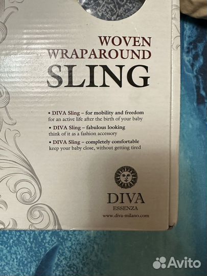 Слинг шарф diva essenza