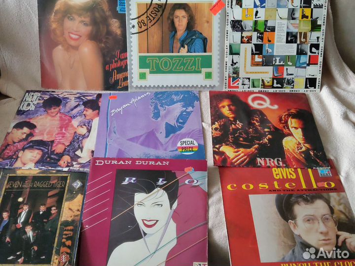 Виниловые пластинки