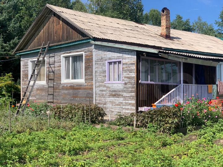 Дом 77,9 м² на участке 12,5 сот.