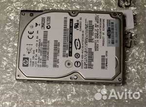 Серверные жесткие диски HP SAS 2,5