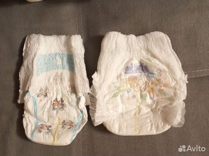 Подгузники трусики мэриес и хаггис