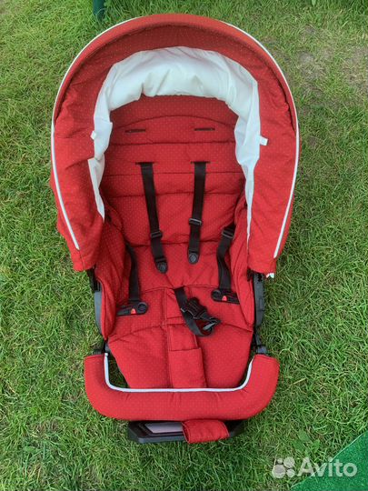 Коляска Hartan racer gt