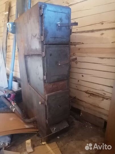 Твердотопливный котел