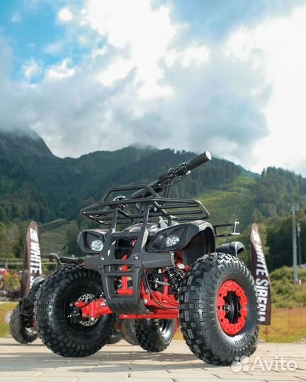 Электроквадроцикл WS Sneg 1500W рестайлинг