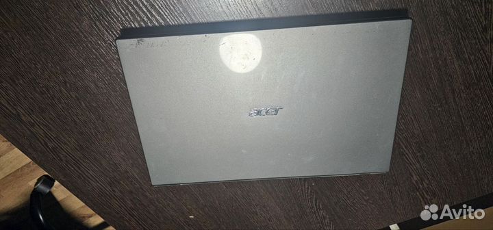 Игровой ноутбук aser V3-571G