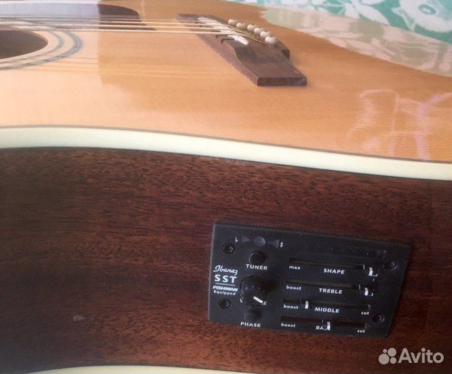 Электроакустическая гитара Ibanez AW10ECE-NT