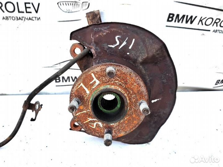 Ступица передняя левая (2001-2007) Suzuki Liana