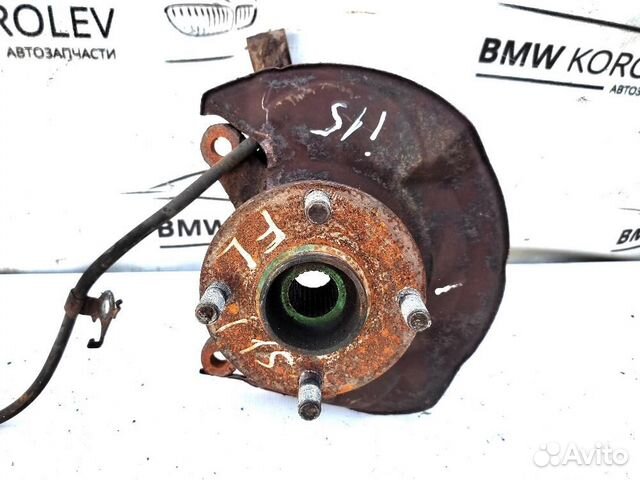 Ступица передняя левая (2001-2007) Suzuki Liana