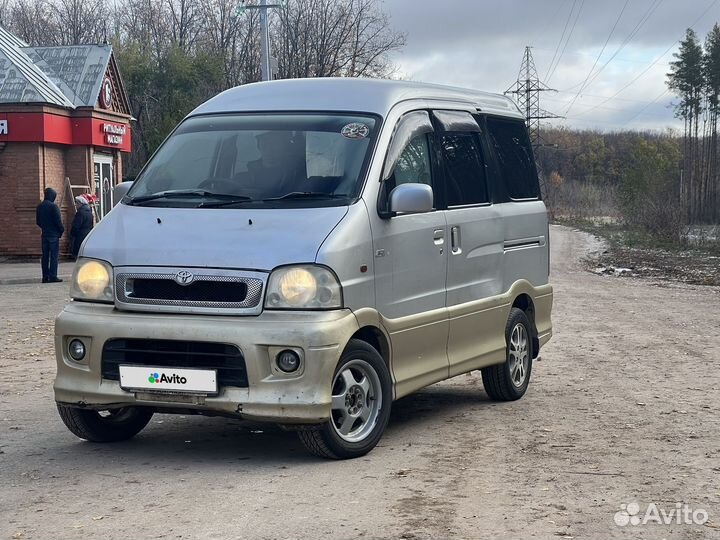 Toyota Sparky Рё Daihatsu atrai