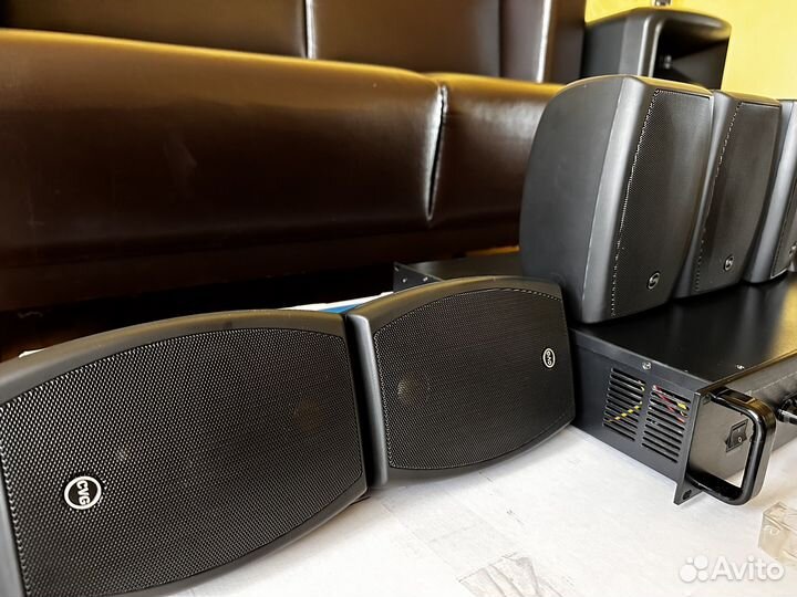 Акустическая система CVGaudio ODF408TBL