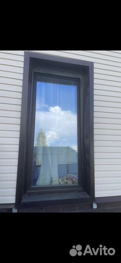 Окно большое 95 на 206 см