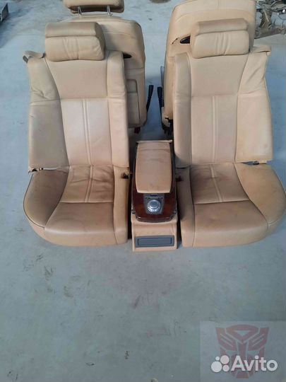 Сиденья задних пассажиров BMW 7-series e65