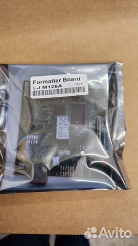 CZ172-60001 Плата форматирования б/у