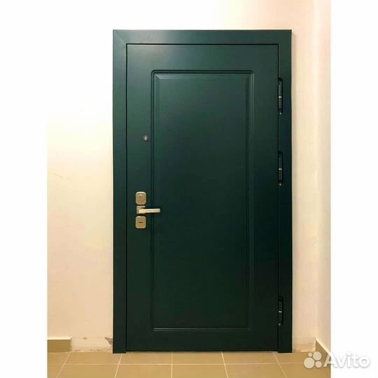 Входные Двери с Терморазрывом Черное