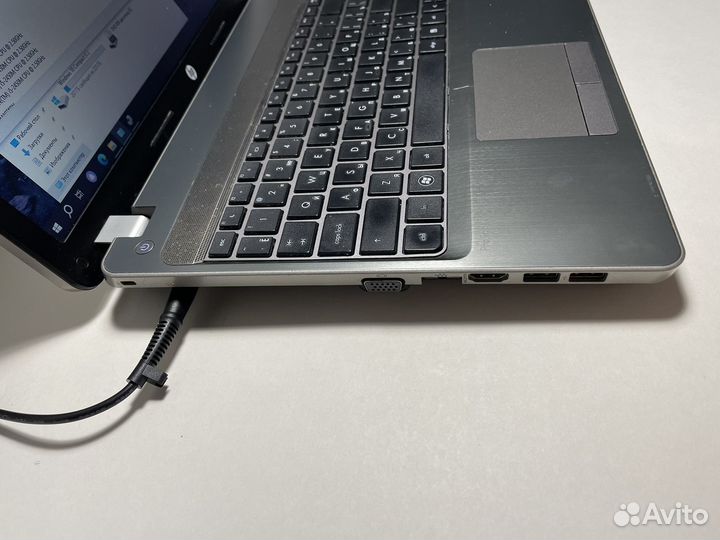 Шустрый ноутбук Hp i5/4gb/SSD