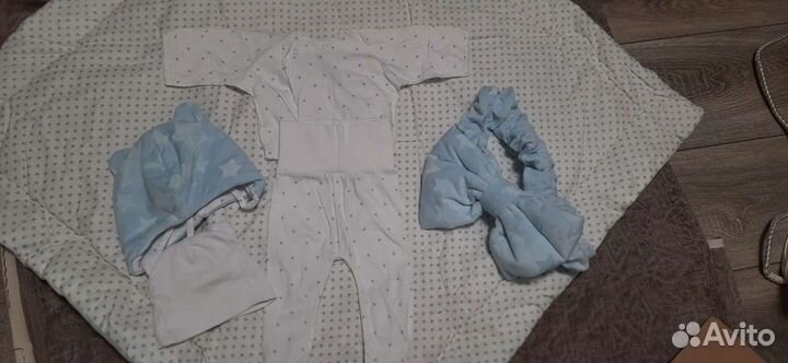 Конверт на выписку для мальчика