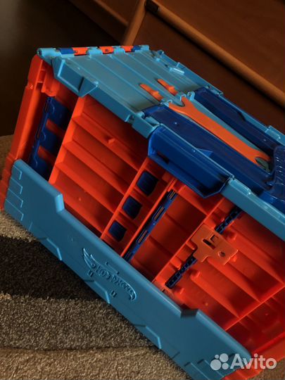 Hot wheels игровой набор экшн