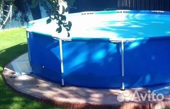 Бассейн каркасный