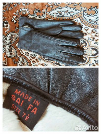 Перчатки женские