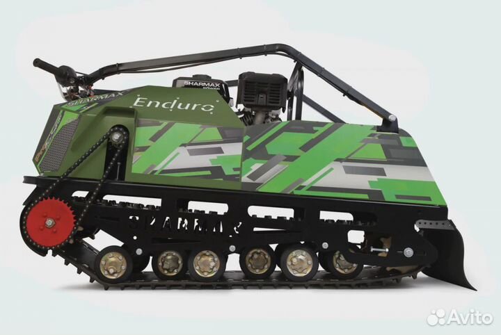 Мотобуксировщик Sharmax (Шармакс) S500 1450 HP23 e