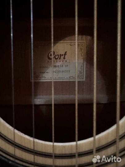 Акустическая гитара cort ad 810