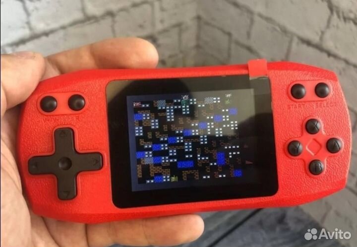 Портативная игровая приставка 620 игр