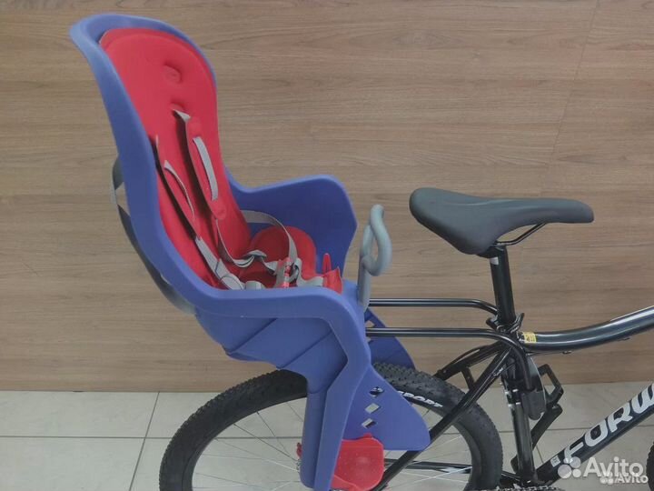 Кресло детское велосипедное заднее