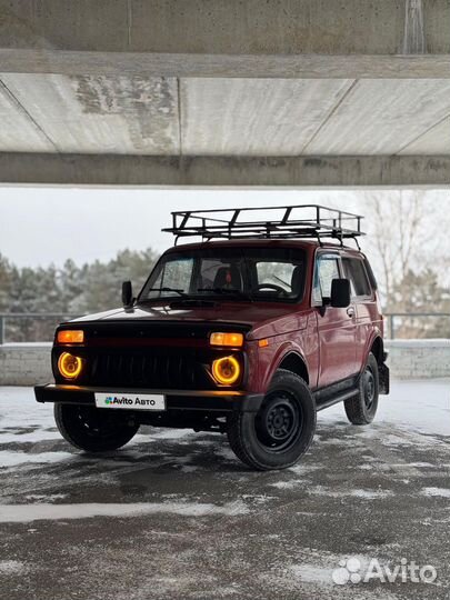 LADA 4x4 (Нива) 1.7 МТ, 1994, 200 000 км