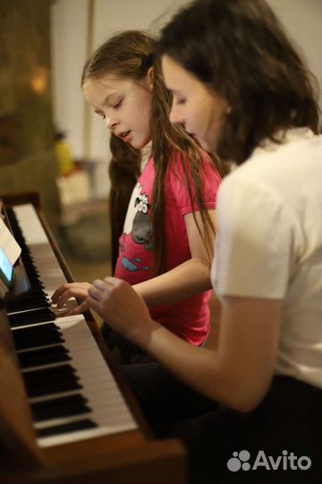 Уроки фортепиано, теории, сочинения