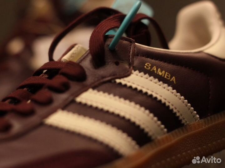 Adidas samba og maroon(Оригинал)