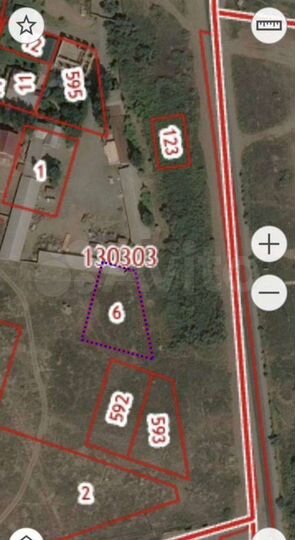 Участок 11 сот. (ИЖС)