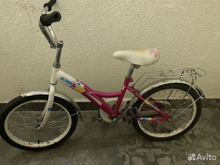 Велосипед для девочки 18