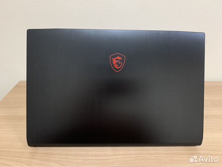 Большой игровой MSI GF75 i5 10500h/RTX3050ti