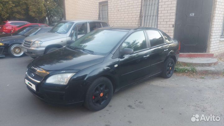Ford Focus 1.6 МТ, 2008, 248 200 км
