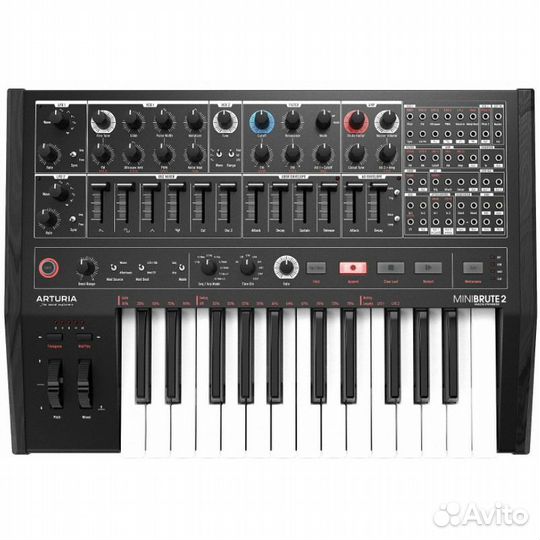 Микшер Arturia MiniBrute 2 Noir