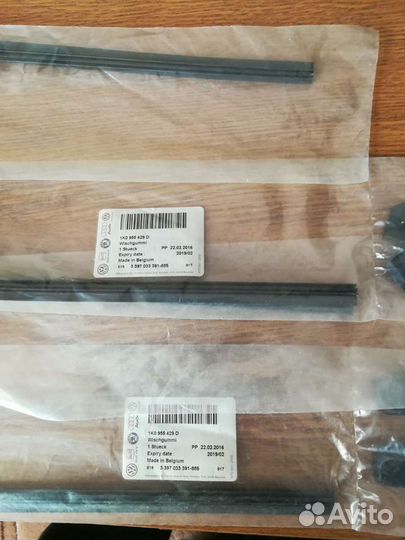 Резинка щетки стеклоочистителя VAG 1ko955429D